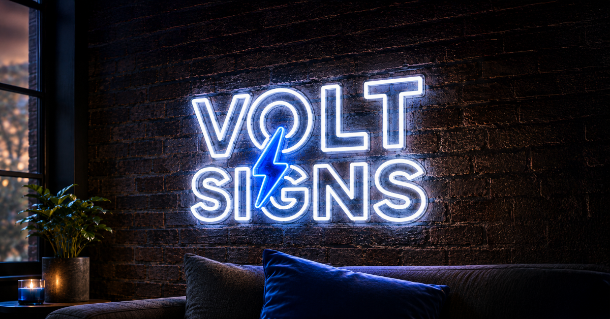 Birthday Neon Signs UK | Personalised | Volt Signs – Volt Signs UK