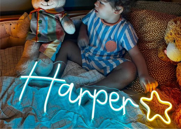 Harper Kids Room Neon Sign