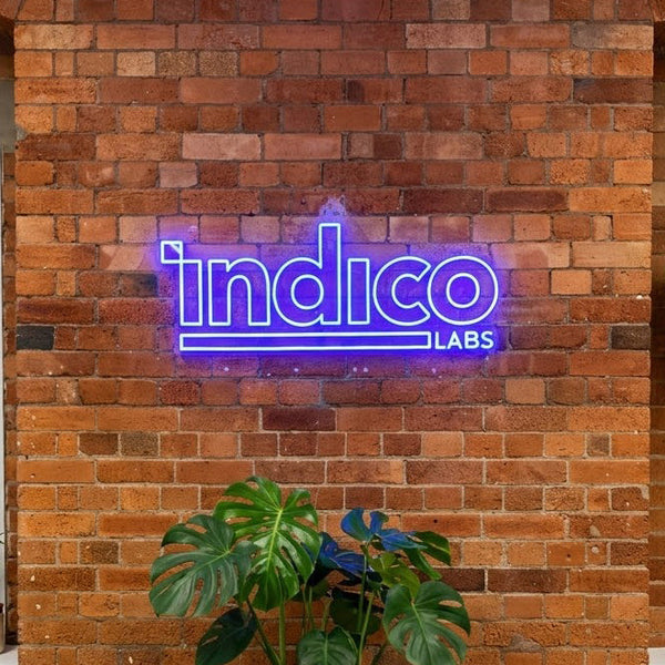 Indico Labs Office Sign