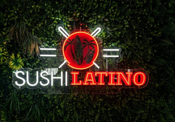 Restaurant Neon Sign