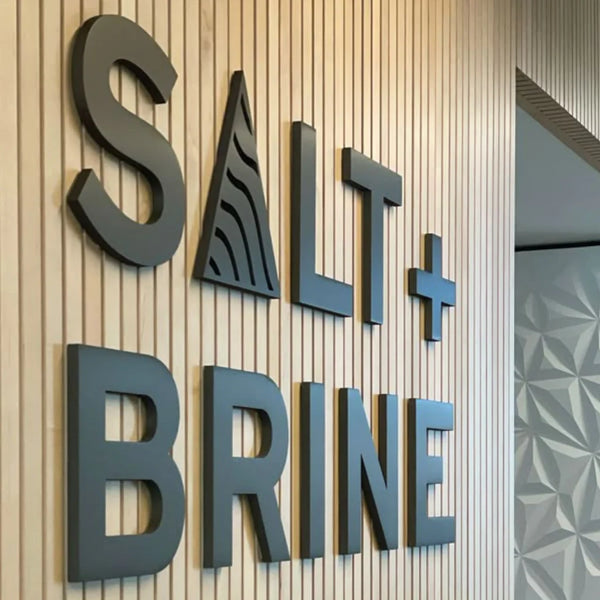 SALT + BRINE